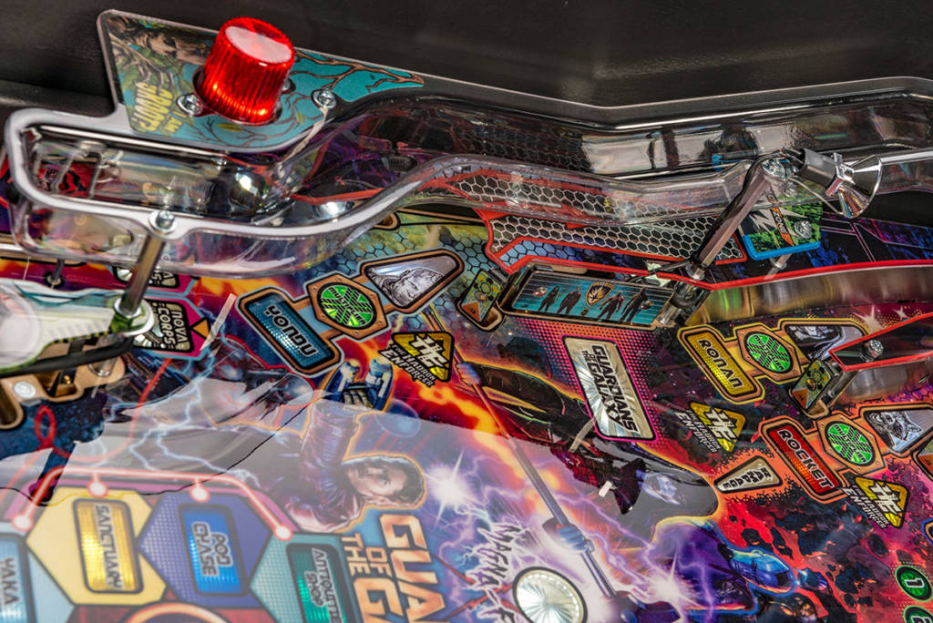 Pro playfield details