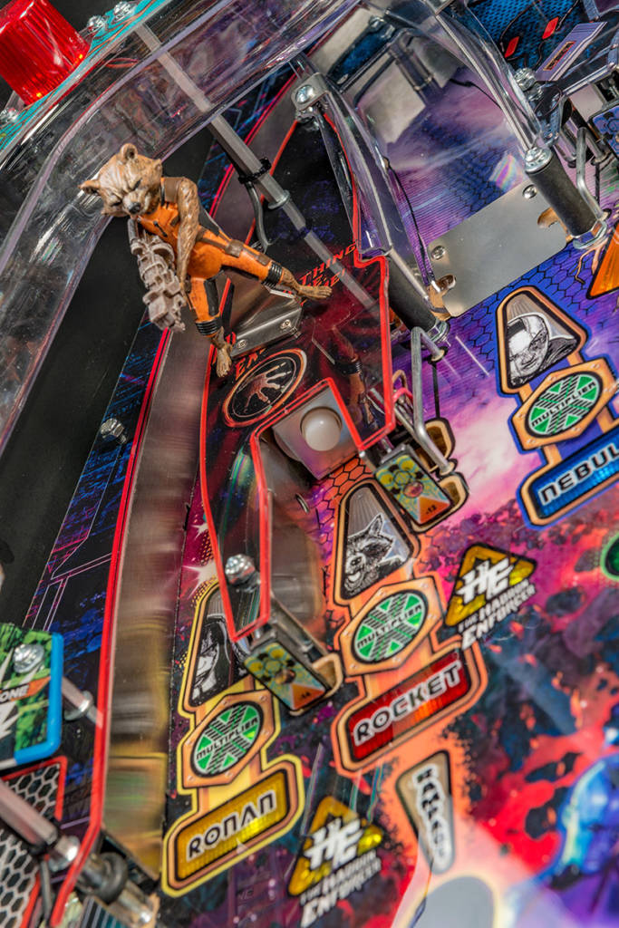 Pro playfield details