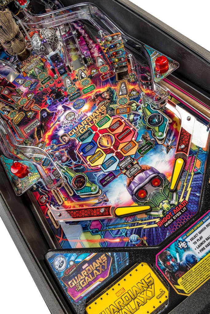 Pro playfield details