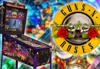 Jersey Jack Pinball's new Guns N' Roses game