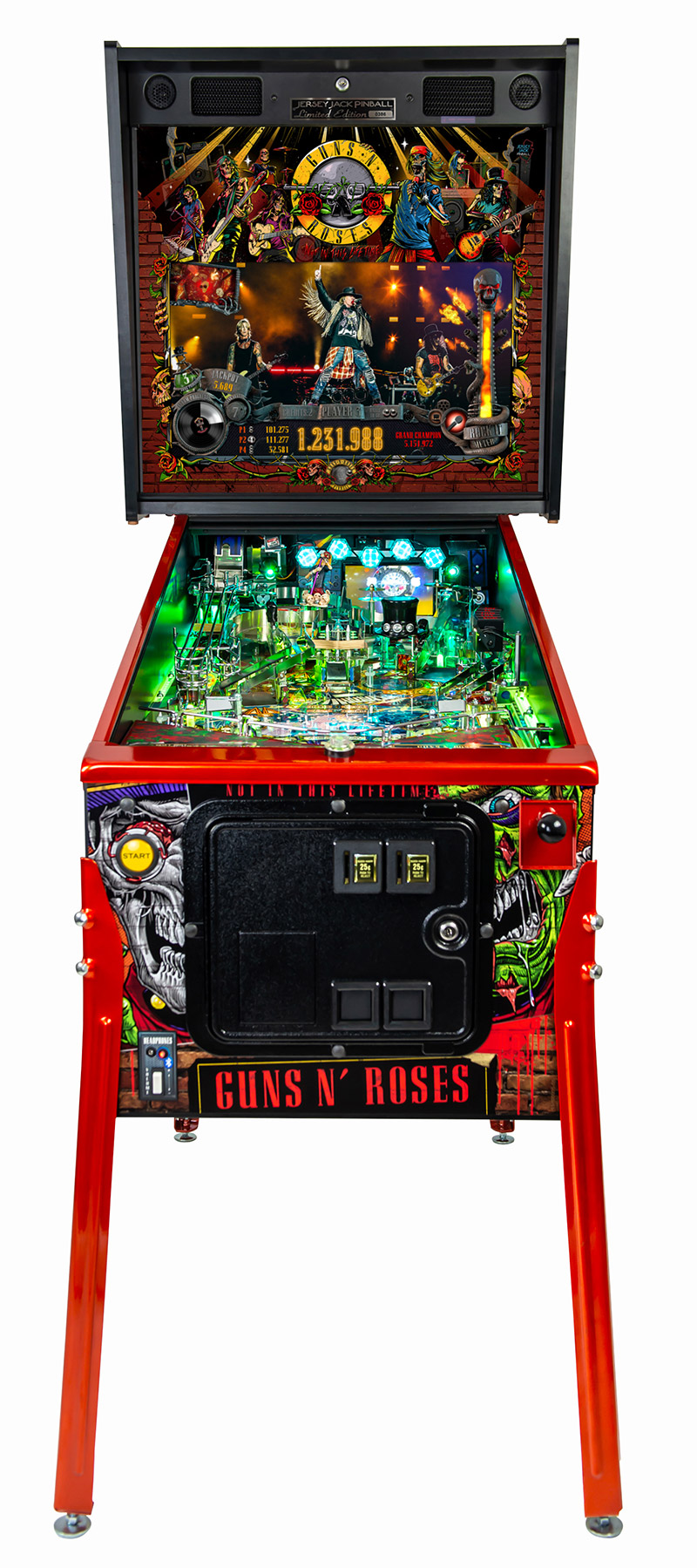 JJP'S N' ROSES REVEALED Welcome to Pinball News – First Free