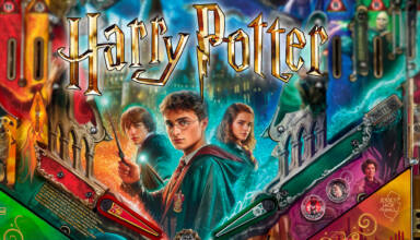 Jersey Jack Pinball's new Harry Potter game