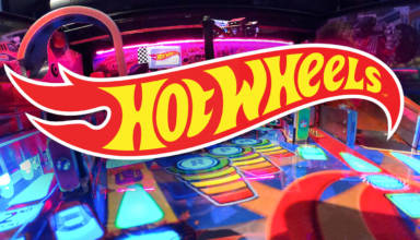 Hot Wheels pinball from American Pinball