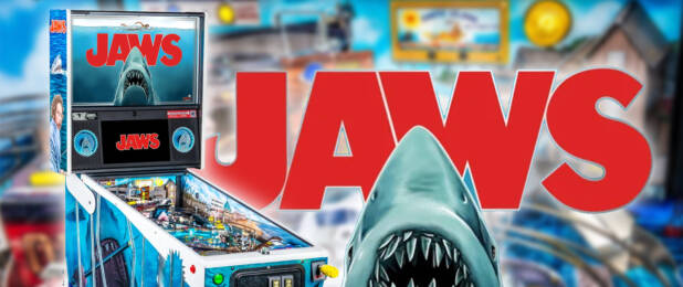 Stern Pinball's new Jaws game