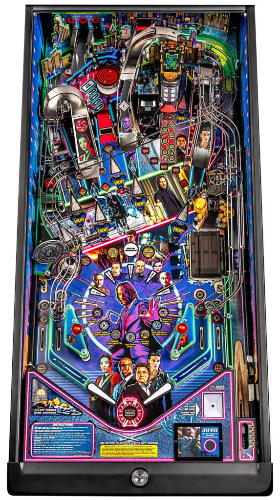 The Limited Edition's playfield