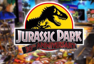 Stern Pinballs new Jurassic Park 30th Anniversary model