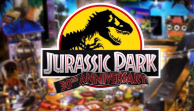 Stern Pinballs new Jurassic Park 30th Anniversary model