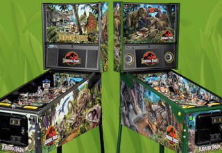 The Pro and LE Jurassic Park games