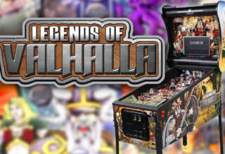 American Pinball's new Classic edition of Legends of Valhalla