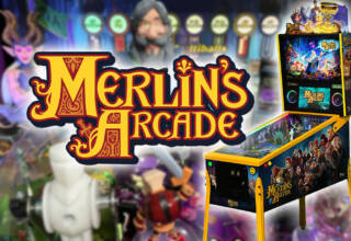 Merlin's Arcade from Turner Pinball