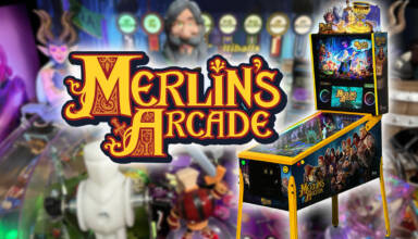 Merlin's Arcade from Turner Pinball