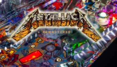 Stern Pinball's new Metallica Remastered