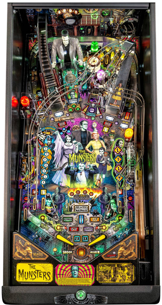 The Pro playfield