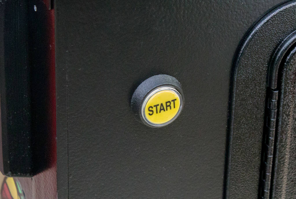 The start button