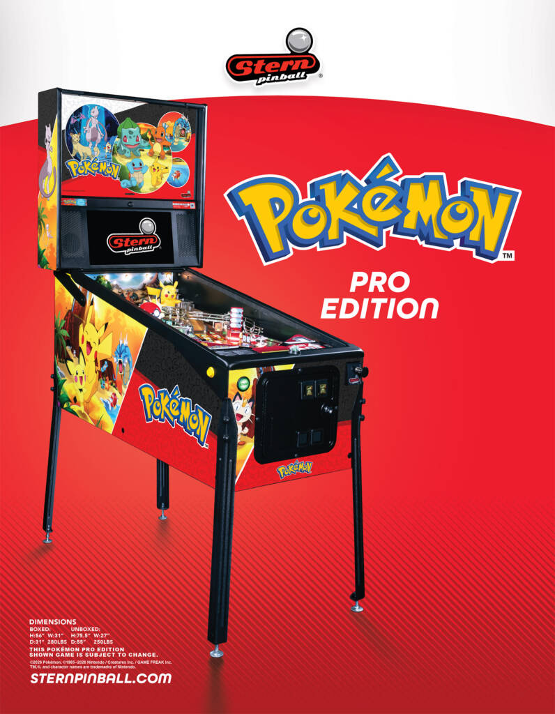 The front of the Pro model's flyer