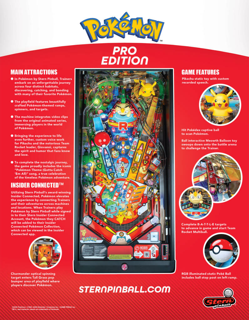 The back of the Pro model's flyer