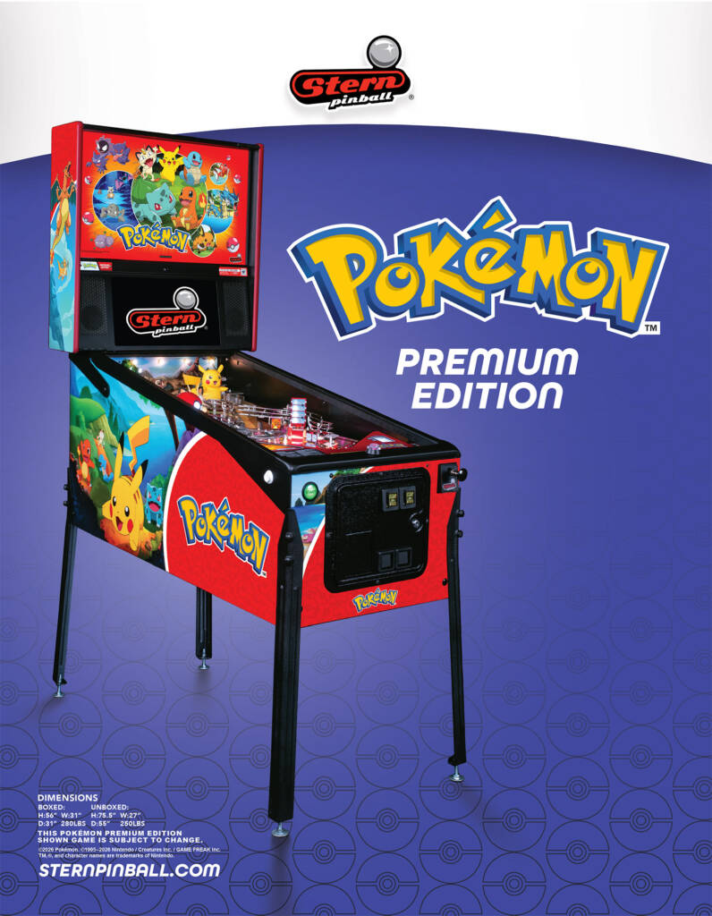 The front of the Premium model's flyer