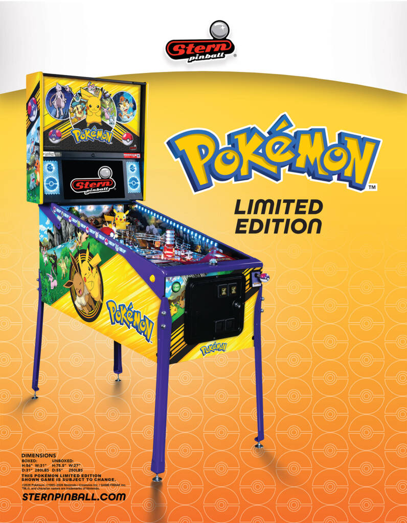The front of the Limited Edition model's flyer
