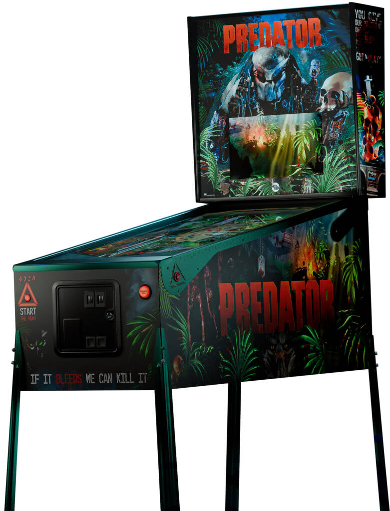 Predator from Pinball Brothers