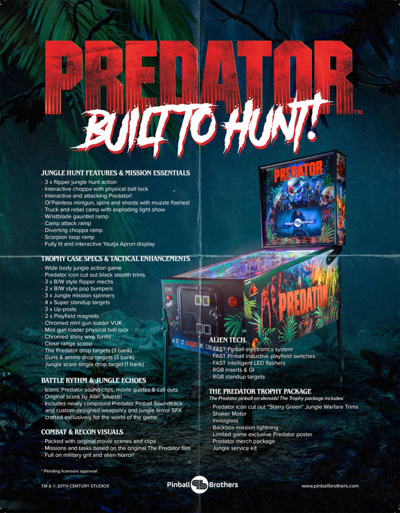 The front of the flyer
