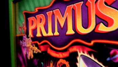 The new Primus pinball from Stern Pinball