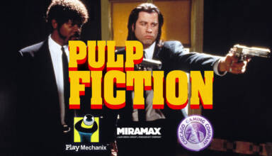 Chicago Gaming and Play Mechanix's new Pulp Fiction game