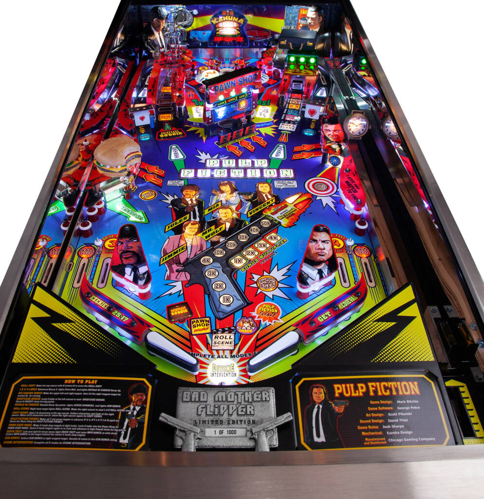 The Pulp Fiction playfield
