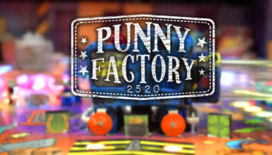 Pinball Adventures' Punny Factory goes on sale