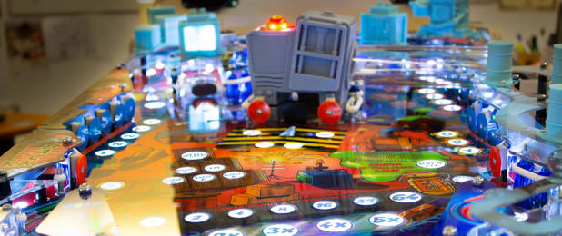 The Punny Factory playfield