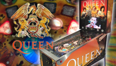 Queen from Pinball Brothers