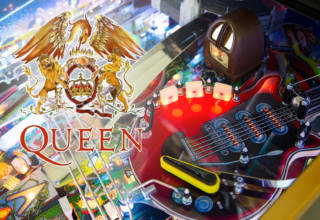 Queen from Pinball Brothers