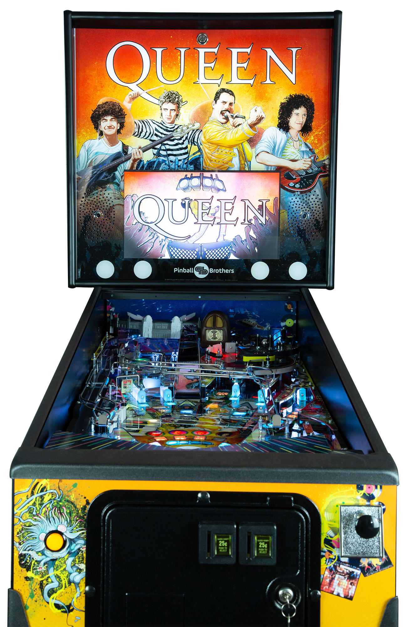 QUEEN REVEALED – Welcome to Pinball News – First & Free