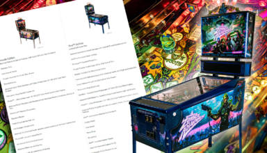 Orders are now open for Deeproot Pinball's RAZA game