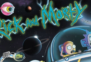 Rick and Morty Pinball from Spooky Pinball