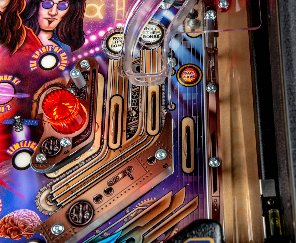 The bottom-right of the playfield