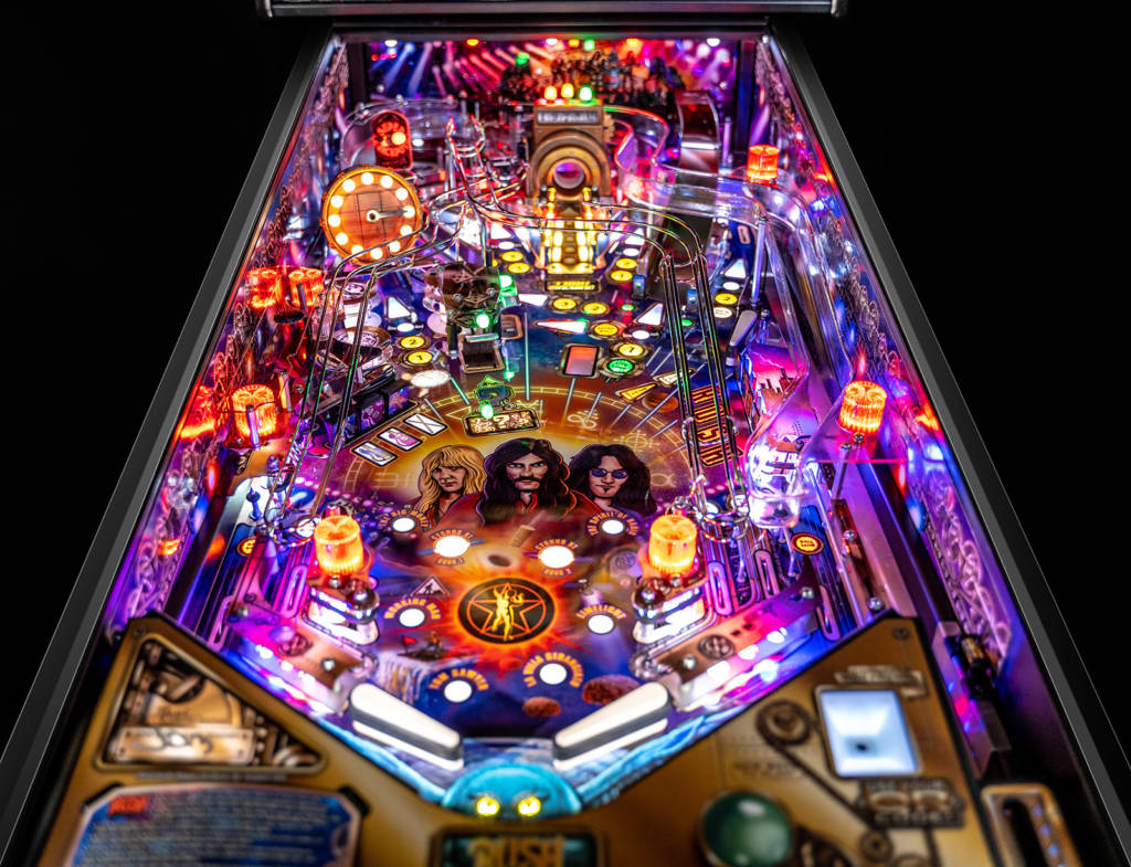The Limited Edition playfield
