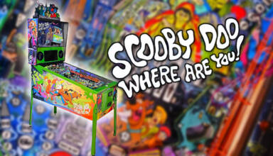 Spooky Pinball's new Scooby-Doo Where Are You! pinball