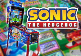 Sonic the Hedgehog from Jersey Jack Pinball
