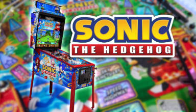 Sonic the Hedgehog from Jersey Jack Pinball