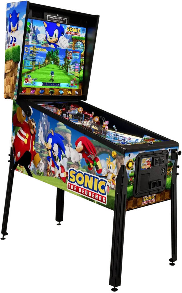 SONIC THE HEDGEHOG REVEALED