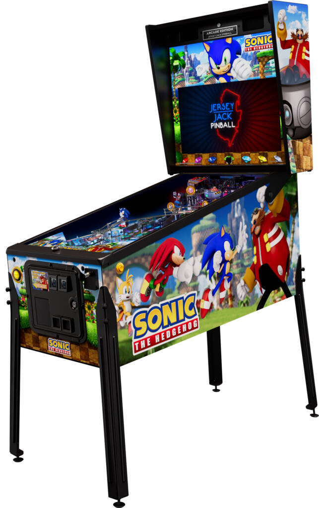 SONIC THE HEDGEHOG REVEALED