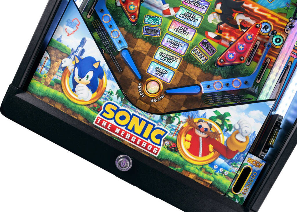 SONIC THE HEDGEHOG REVEALED