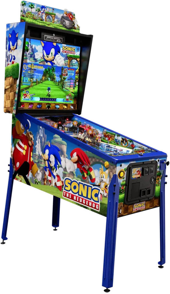 SONIC THE HEDGEHOG REVEALED