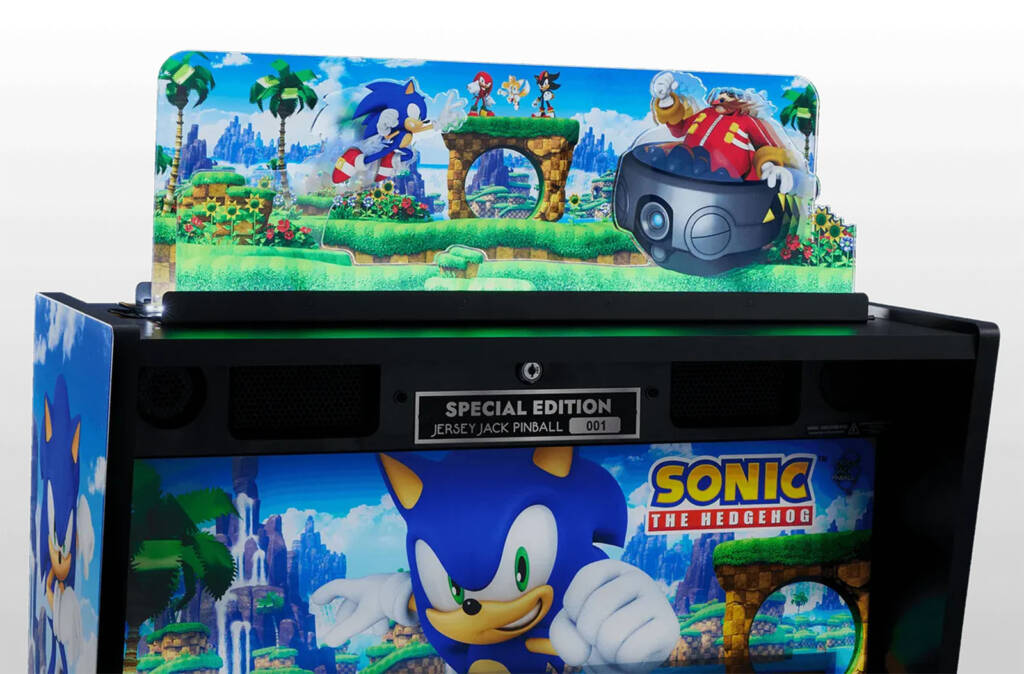 SONIC THE HEDGEHOG REVEALED