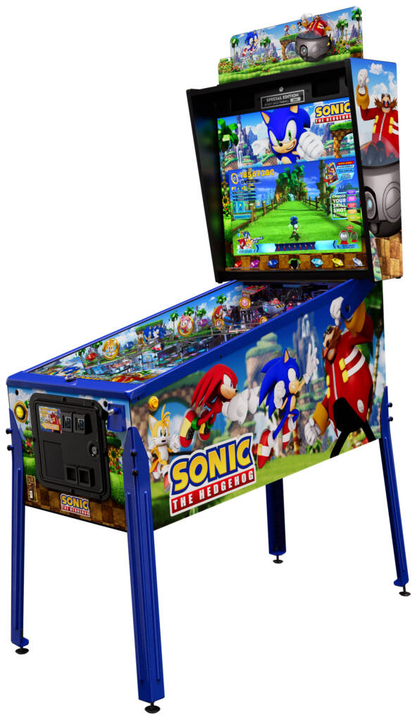 SONIC THE HEDGEHOG REVEALED