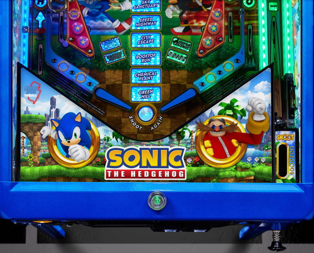 SONIC THE HEDGEHOG REVEALED