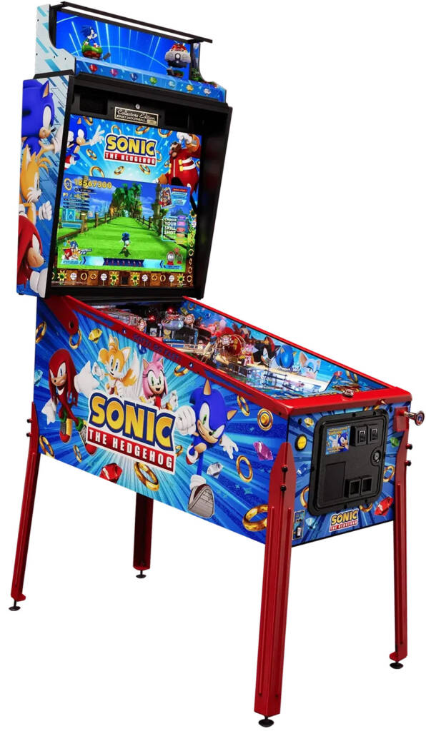 SONIC THE HEDGEHOG REVEALED