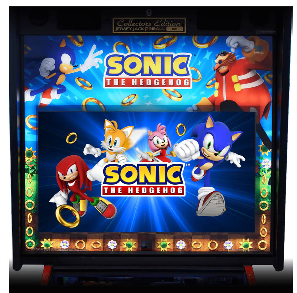 SONIC THE HEDGEHOG REVEALED