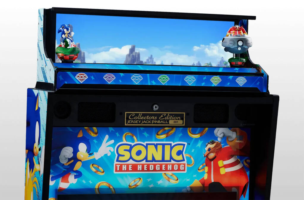 SONIC THE HEDGEHOG REVEALED