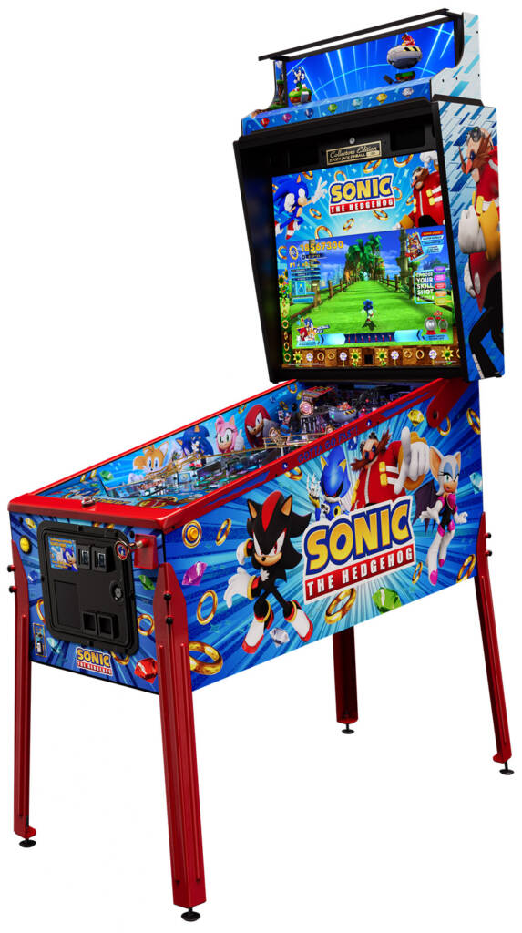 SONIC THE HEDGEHOG REVEALED